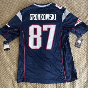 Gronk Patriots Jersey #87